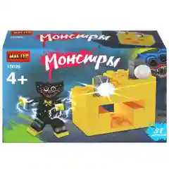 Конструктор Мастер "Монстры", 38 деталей