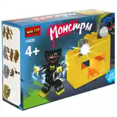 Конструктор Мастер "Монстры", 38 деталей