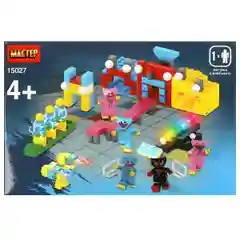 Конструктор Мастер "Монстры", 39 деталей
