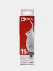 Лампа светодиодная LED-СВЕЧА НА ВЕТРУ-VC 11Вт 230В Е14 4000К 1050Лм