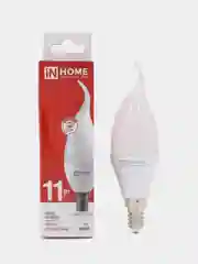 Лампа светодиодная LED-СВЕЧА НА ВЕТРУ-VC 11Вт 230В Е14 4000К 1050Лм