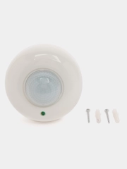 Датчик движения инфракрасный ДД 020B 800Вт 360 гр.6м IP33 белый