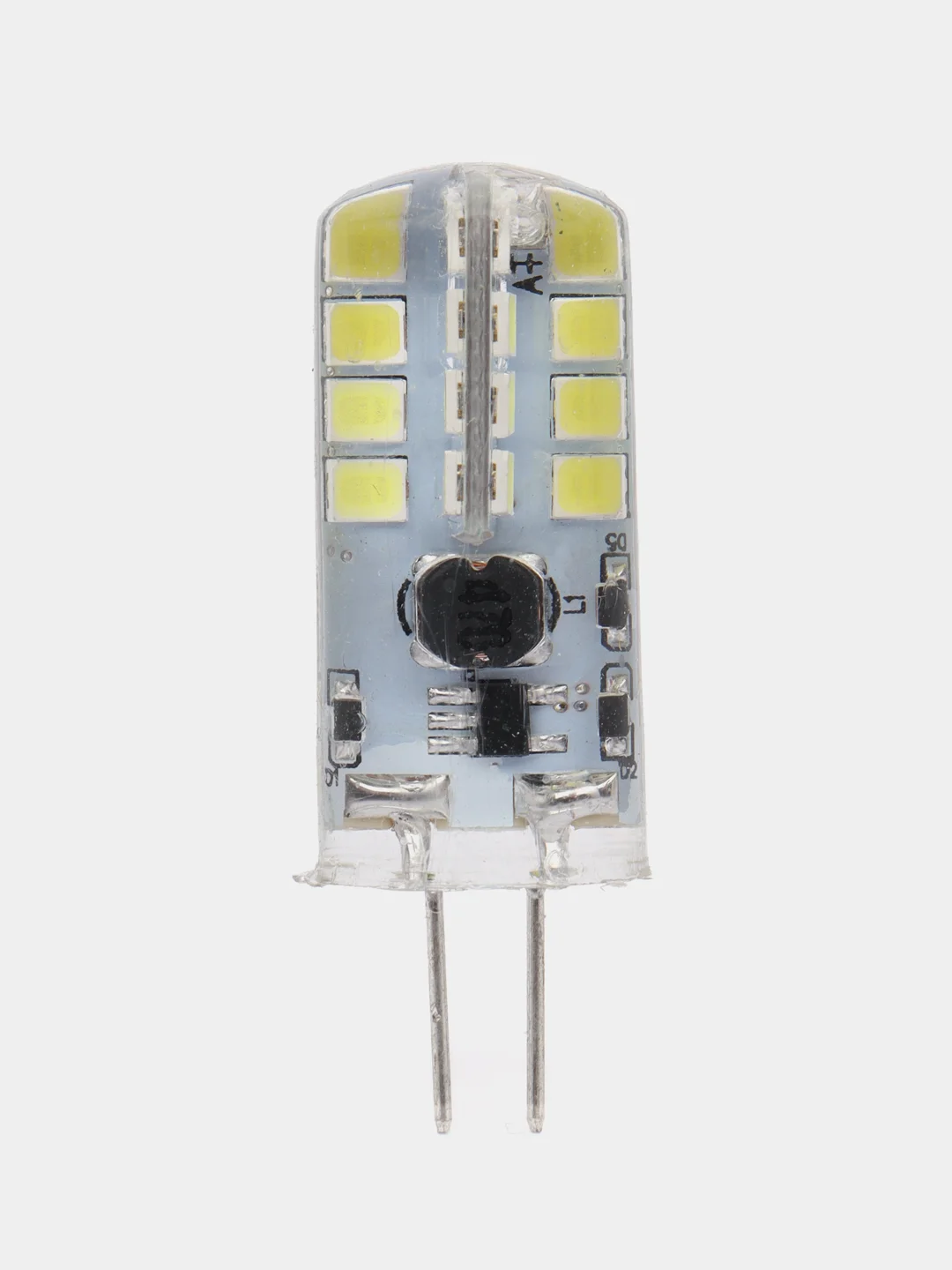 Лампа светодиодная LED-JC 3Вт 12В G4 6500К 290Лм (5 ШТ/УП)