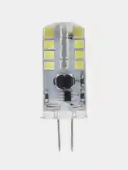 Лампа светодиодная LED-JC 3Вт 12В G4 6500К 290Лм (5 ШТ/УП)