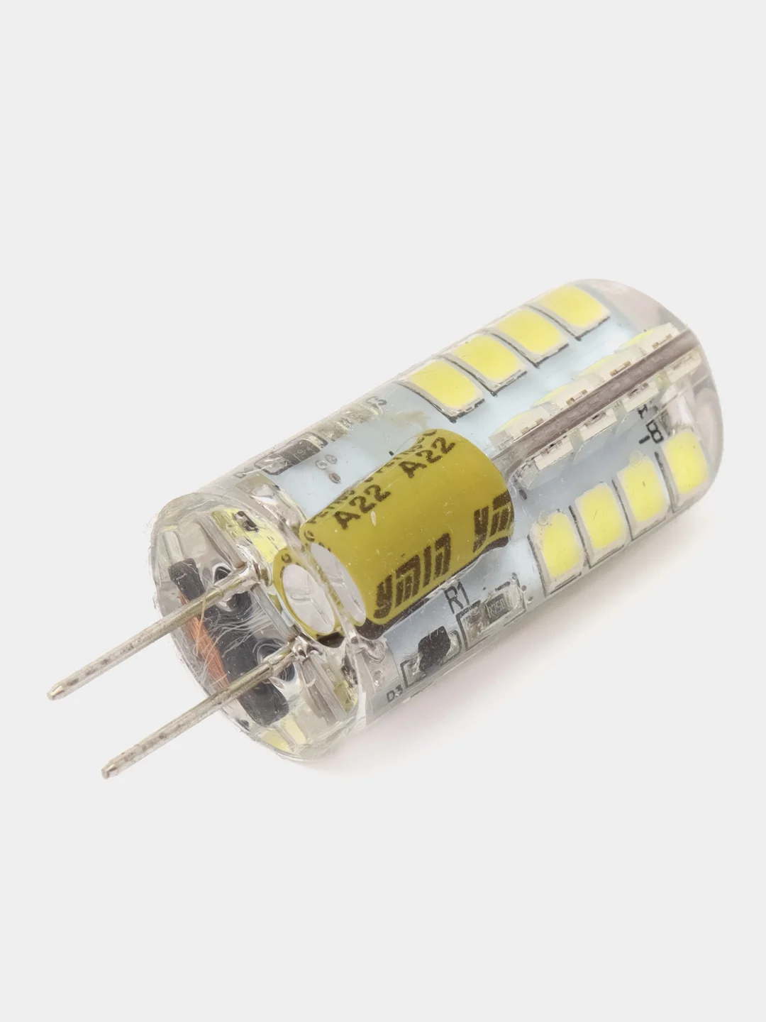 Лампа светодиодная LED-JC 3Вт 12В G4 6500К 290Лм (5 ШТ/УП)