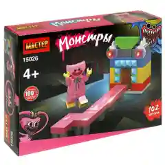 Конструктор Мастер "Монстры", 102 деталей