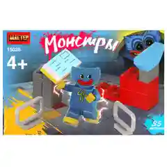 Конструктор Мастер "Монстры", 35 деталей