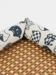 Белый лежанка когтеточка для кошек и собак мелких пород 2 размера, 3 цвета