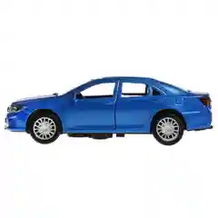 Машина инерционная Технопарк TOYOTA CAMRY, металл, синий, 12 см