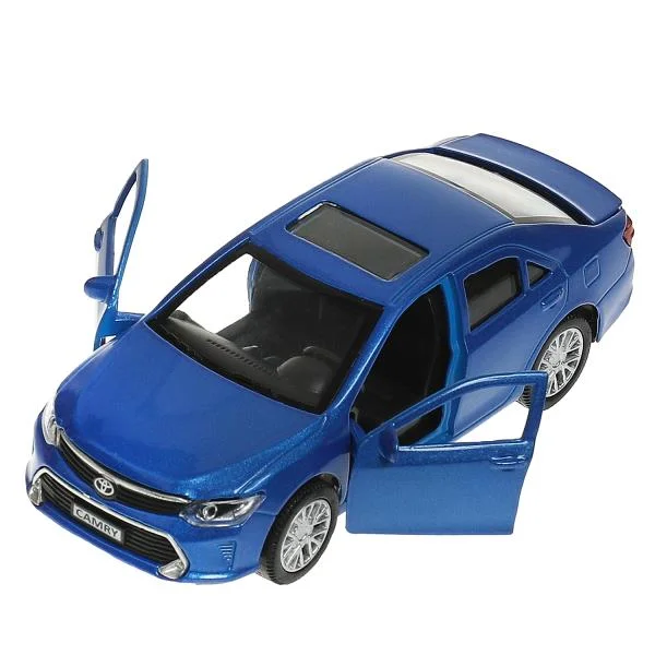 Машина инерционная Технопарк TOYOTA CAMRY, металл, синий, 12 см
