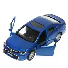 Машина инерционная Технопарк TOYOTA CAMRY, металл, синий, 12 см