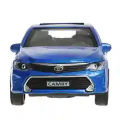 Машина инерционная Технопарк TOYOTA CAMRY, металл, синий, 12 см