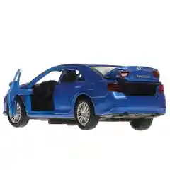 Машина инерционная Технопарк TOYOTA CAMRY, металл, синий, 12 см