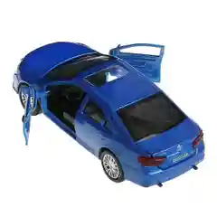 Машина инерционная Технопарк TOYOTA CAMRY, металл, синий, 12 см