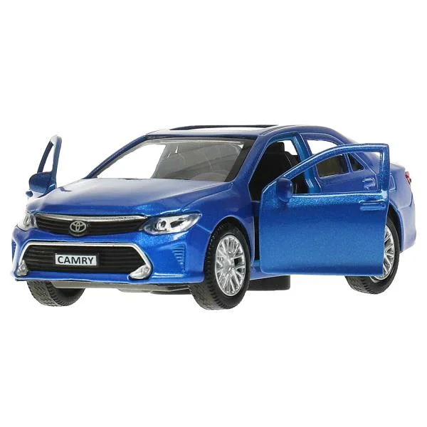 Машина инерционная Технопарк TOYOTA CAMRY, металл, синий, 12 см