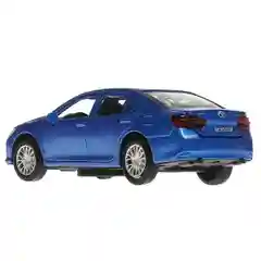 Машина инерционная Технопарк TOYOTA CAMRY, металл, синий, 12 см