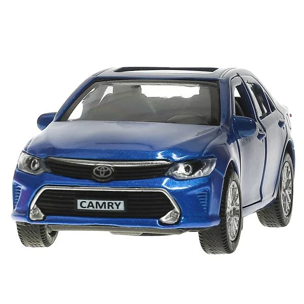 Машина инерционная Технопарк TOYOTA CAMRY, металл, синий, 12 см