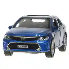 Машина инерционная Технопарк TOYOTA CAMRY, металл, синий, 12 см