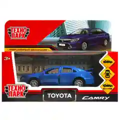 Машина инерционная Технопарк TOYOTA CAMRY, металл, синий, 12 см