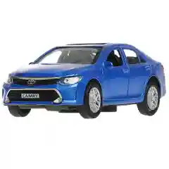 Машина инерционная Технопарк TOYOTA CAMRY, металл, синий, 12 см