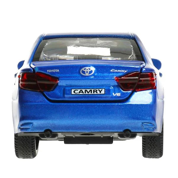 Машина инерционная Технопарк TOYOTA CAMRY, металл, синий, 12 см