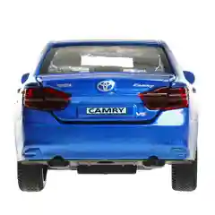 Машина инерционная Технопарк TOYOTA CAMRY, металл, синий, 12 см