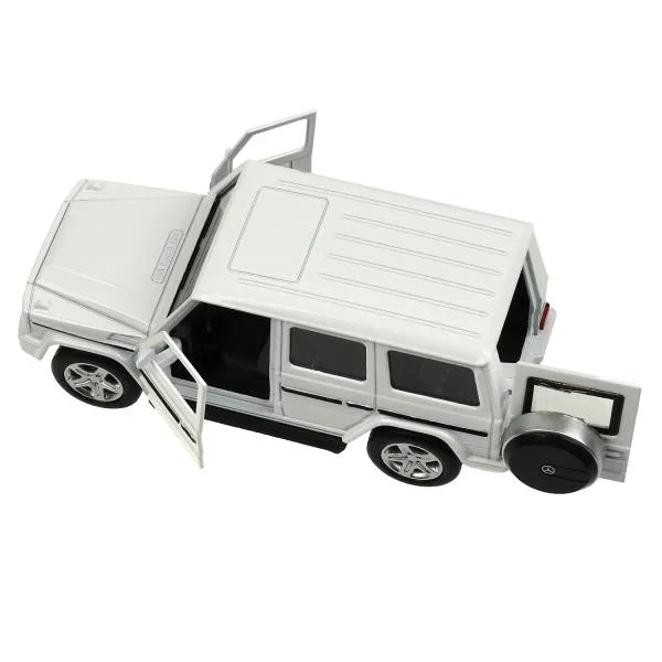 Машина инерционная Технопарк MERCEDES-BENZ G-CLASS, 12 см, белый