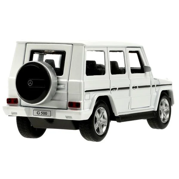 Машина инерционная Технопарк MERCEDES-BENZ G-CLASS, 12 см, белый