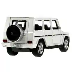 Машина инерционная Технопарк MERCEDES-BENZ G-CLASS, 12 см, белый