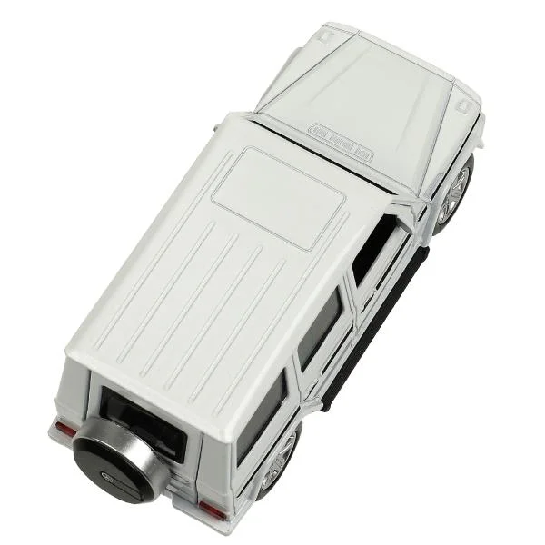 Машина инерционная Технопарк MERCEDES-BENZ G-CLASS, 12 см, белый