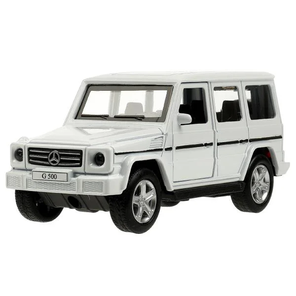 Машина инерционная Технопарк MERCEDES-BENZ G-CLASS, 12 см, белый