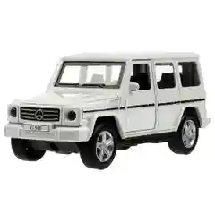 Машина инерционная Технопарк MERCEDES-BENZ G-CLASS, 12 см, белый