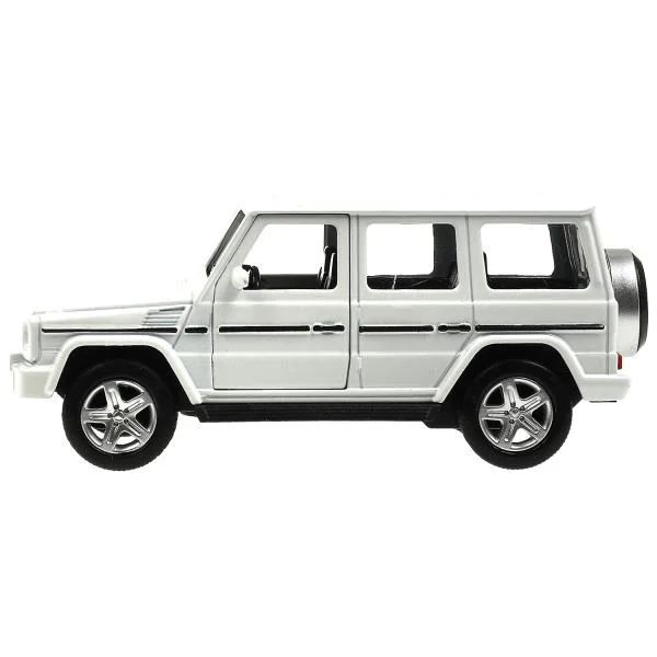 Машина инерционная Технопарк MERCEDES-BENZ G-CLASS, 12 см, белый