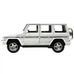 Машина инерционная Технопарк MERCEDES-BENZ G-CLASS, 12 см, белый