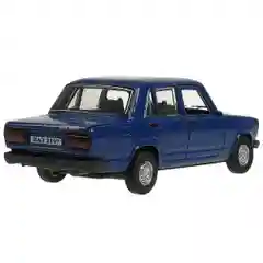 Машина инерционная Технопарк ВАЗ-2107, металл, 12 см