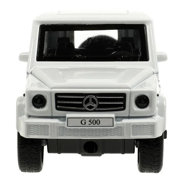 Машина инерционная Технопарк MERCEDES-BENZ G-CLASS, 12 см, белый