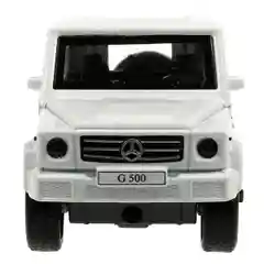 Машина инерционная Технопарк MERCEDES-BENZ G-CLASS, 12 см, белый