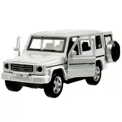 Машина инерционная Технопарк MERCEDES-BENZ G-CLASS, 12 см, белый