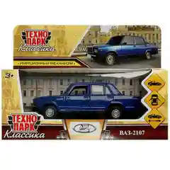 Машина инерционная Технопарк ВАЗ-2107, металл, 12 см