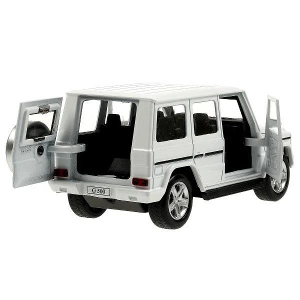 Машина инерционная Технопарк MERCEDES-BENZ G-CLASS, 12 см, белый