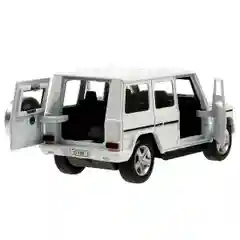 Машина инерционная Технопарк MERCEDES-BENZ G-CLASS, 12 см, белый