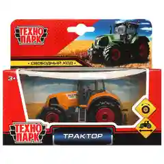 Машина Технопарк "Трактор", 9,5 см