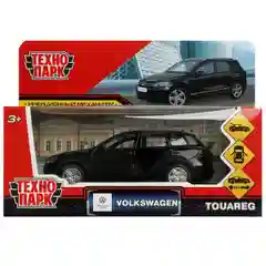 Машина инерционная Технопарк VOLKSWAGEN TOUAREG, 12 см