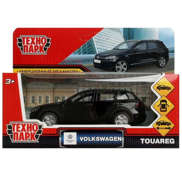 Машина инерционная Технопарк VOLKSWAGEN TOUAREG, 12 см