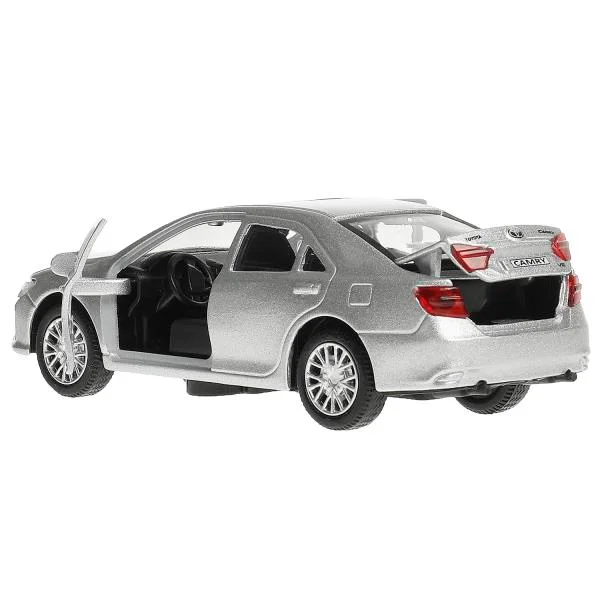 Машина инерционная Технопарк TOYOTA CAMRY, 12 см, серебристая