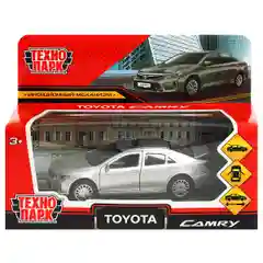 Машина инерционная Технопарк TOYOTA CAMRY, 12 см, серебристая