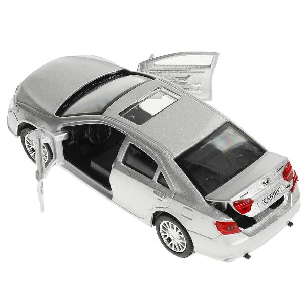 Машина инерционная Технопарк TOYOTA CAMRY, 12 см, серебристая