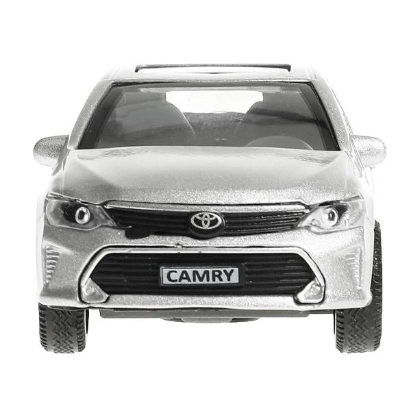 Машина инерционная Технопарк TOYOTA CAMRY, 12 см, серебристая