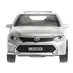 Машина инерционная Технопарк TOYOTA CAMRY, 12 см, серебристая
