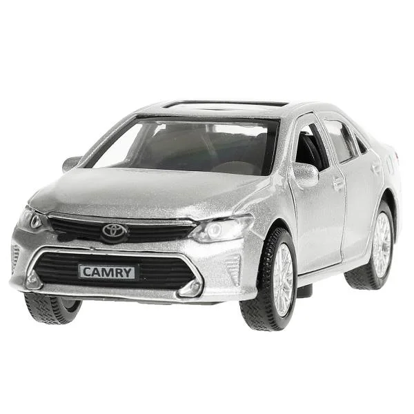 Машина инерционная Технопарк TOYOTA CAMRY, 12 см, серебристая